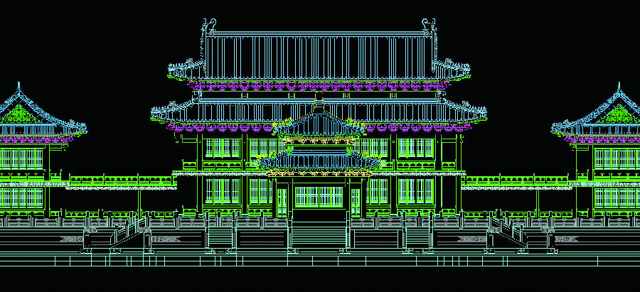 07-圆明园方壶胜境建筑复原设计图-中.jpg