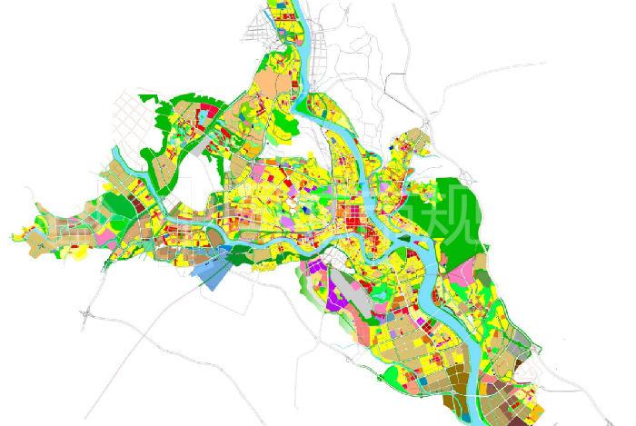 02-三江六岸地区土地利用规划调整图.jpg